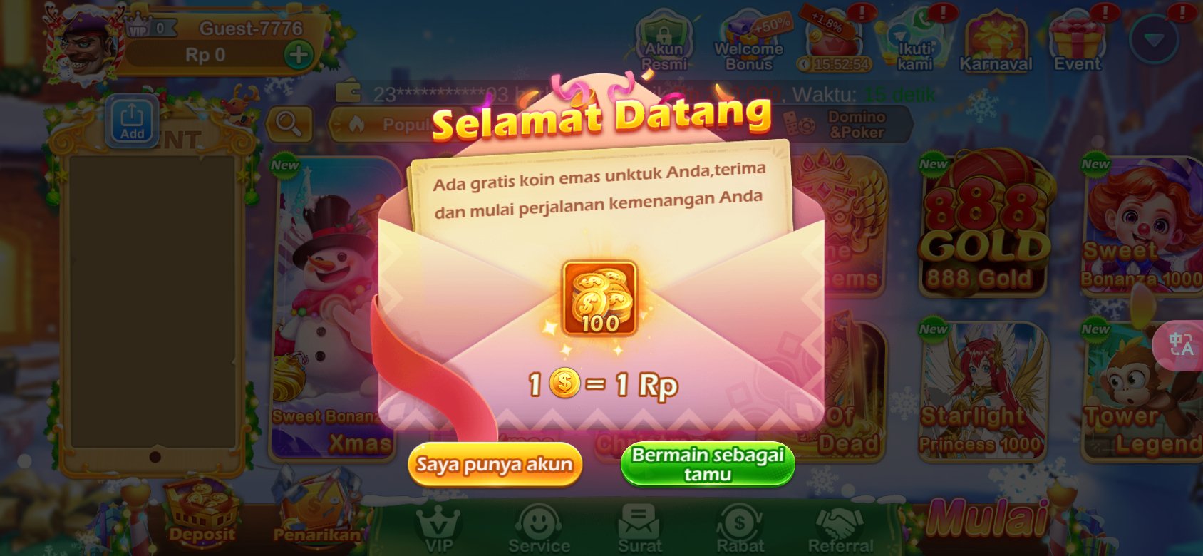 Unduh Day777 APK dan Dapatkan Bonus Koin Emas Gratis