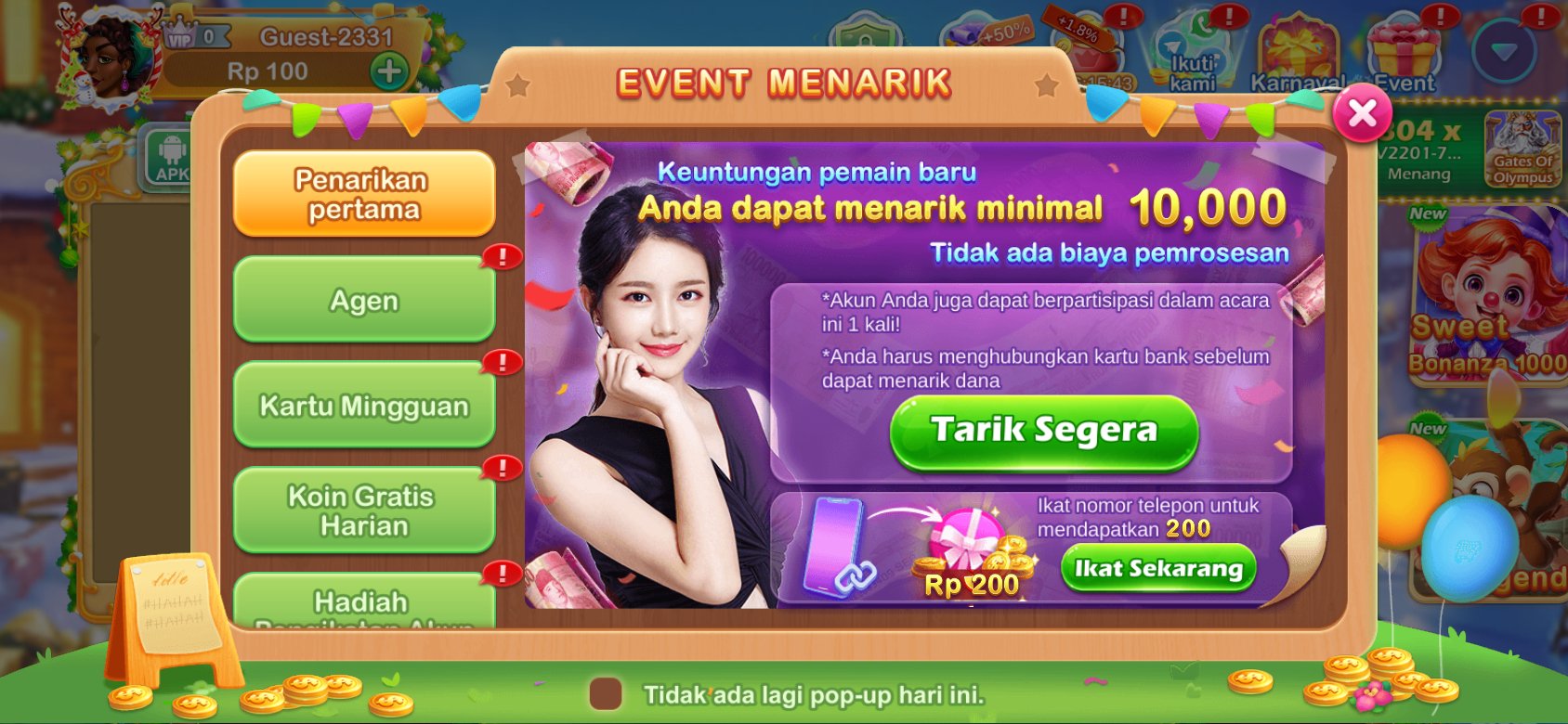 Keamanan Penarikan Dana di Day777 APK